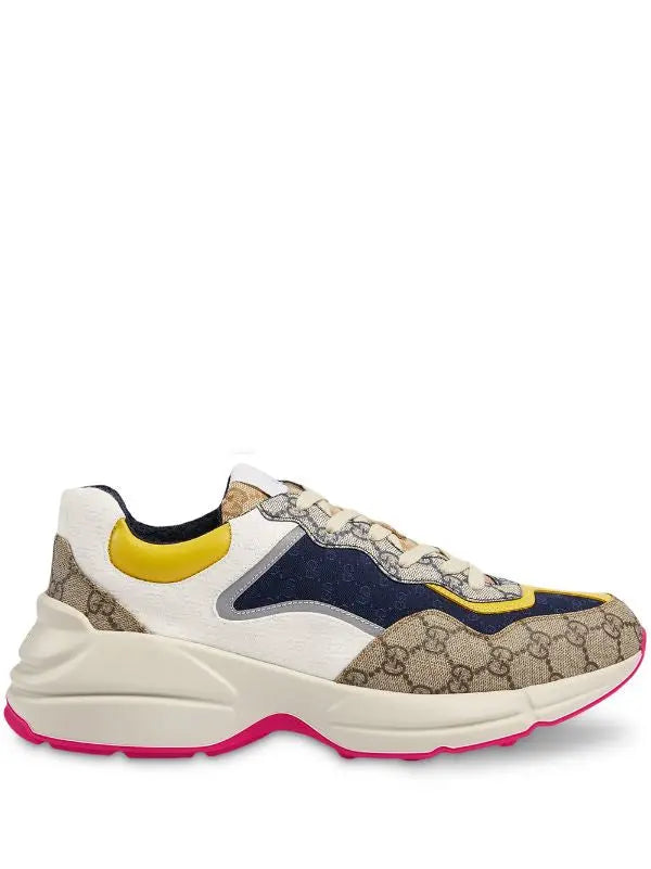 GUCCI GG RHYTON - SNEAKERS - https://treadfitpro.com/